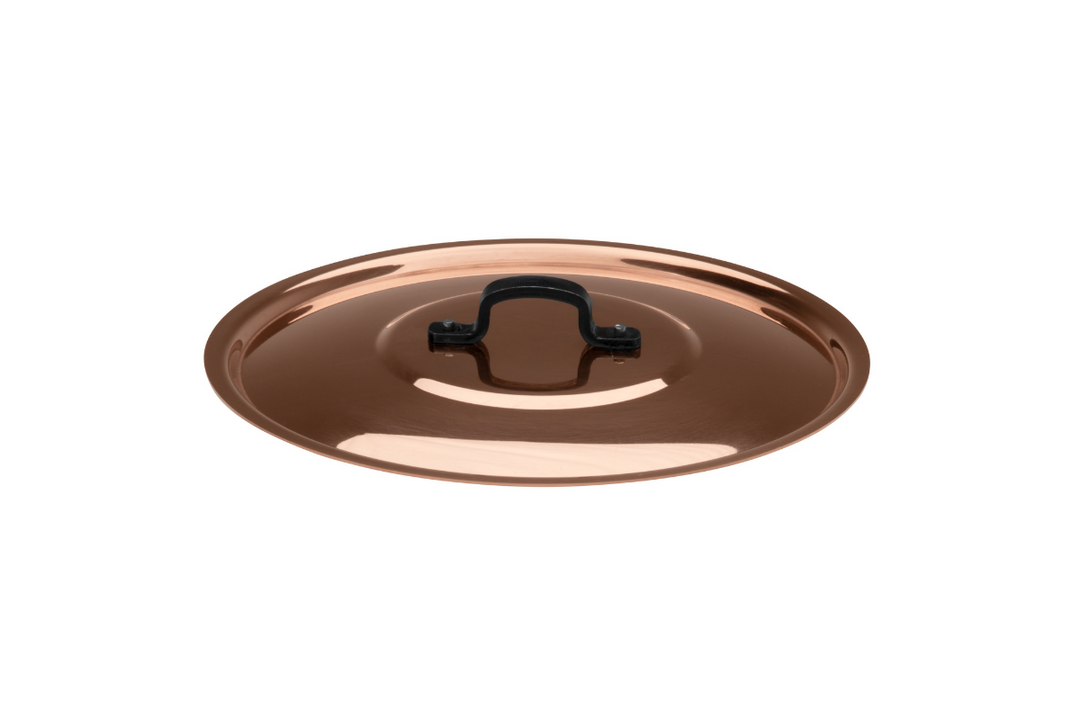 Couvercle en cuivre étamé Couvercles Baumalu