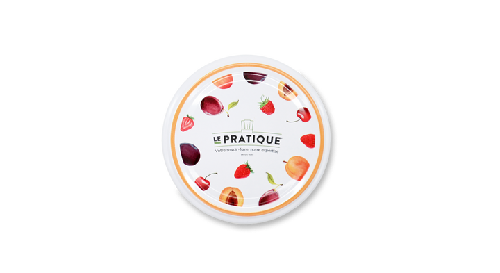 Sachet de 6 couvercles pour pots de confiture Ø82 - Le Pratique