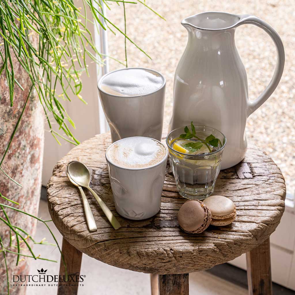 Carafe - Medium - Ceramic - White