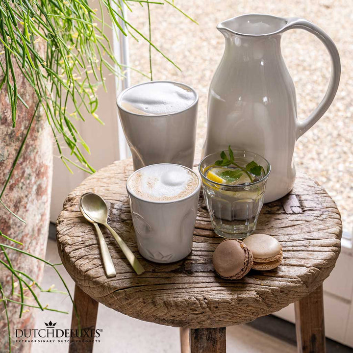Carafe - Medium - Ceramic - White