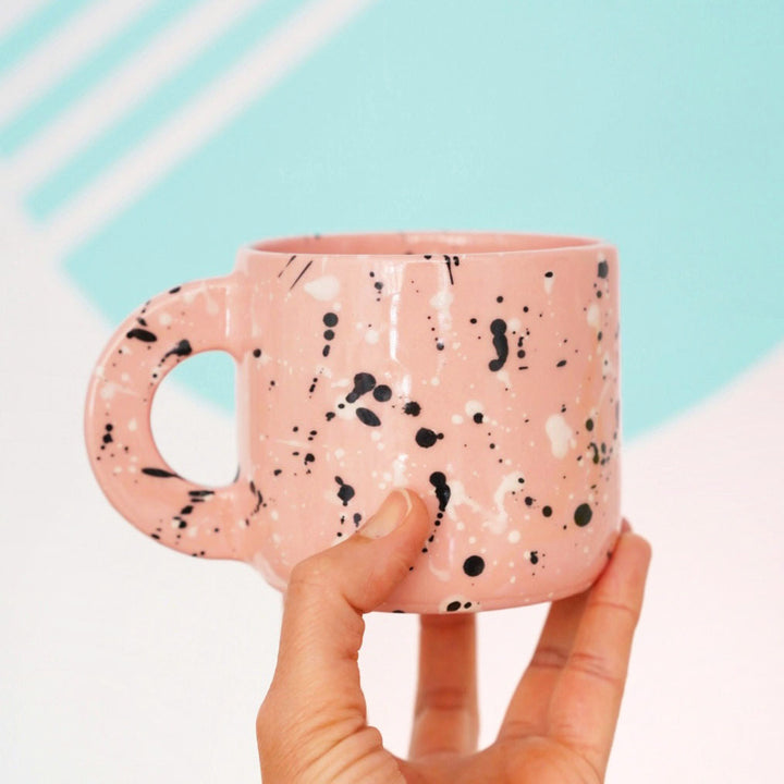 Mug "Pink Dee" Mugs Textura Ceramics