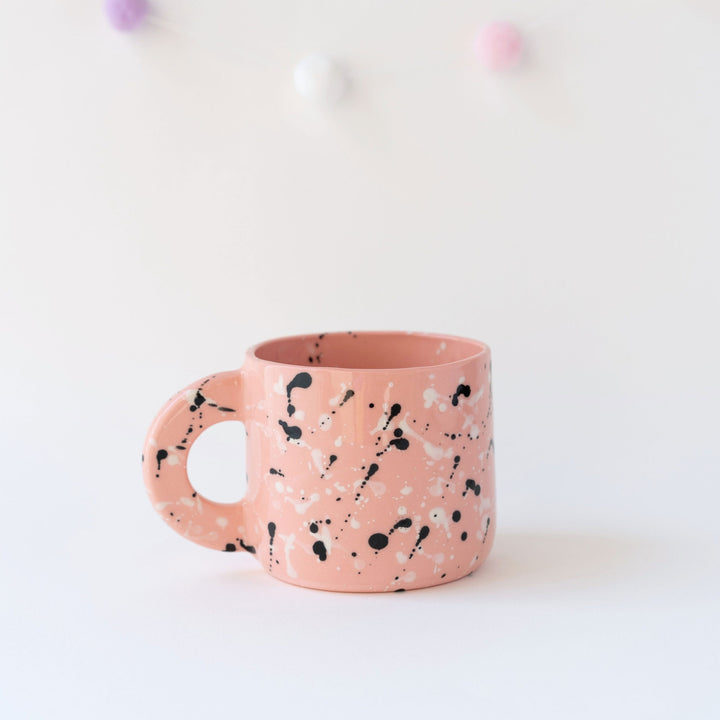 Mug "Pink Dee" Mugs Textura Ceramics