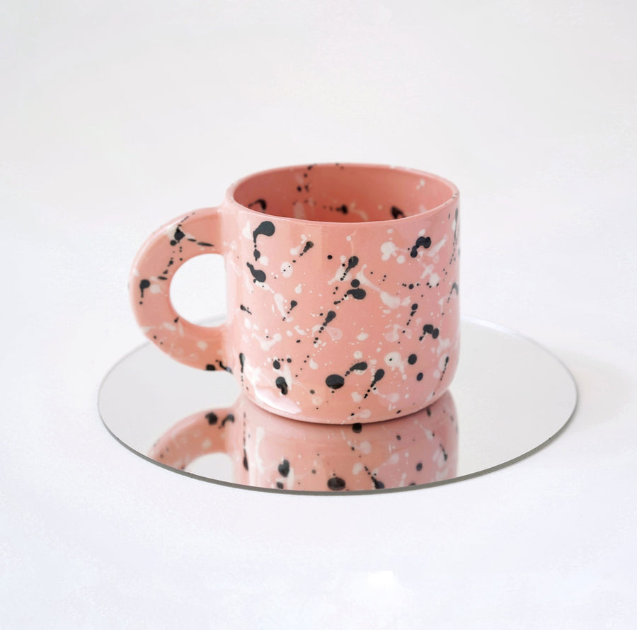 Mug "Pink Dee" Mugs Textura Ceramics