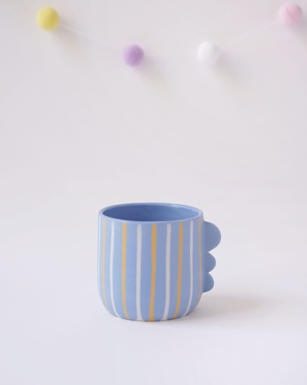 Mug "Blue Striped Dino"