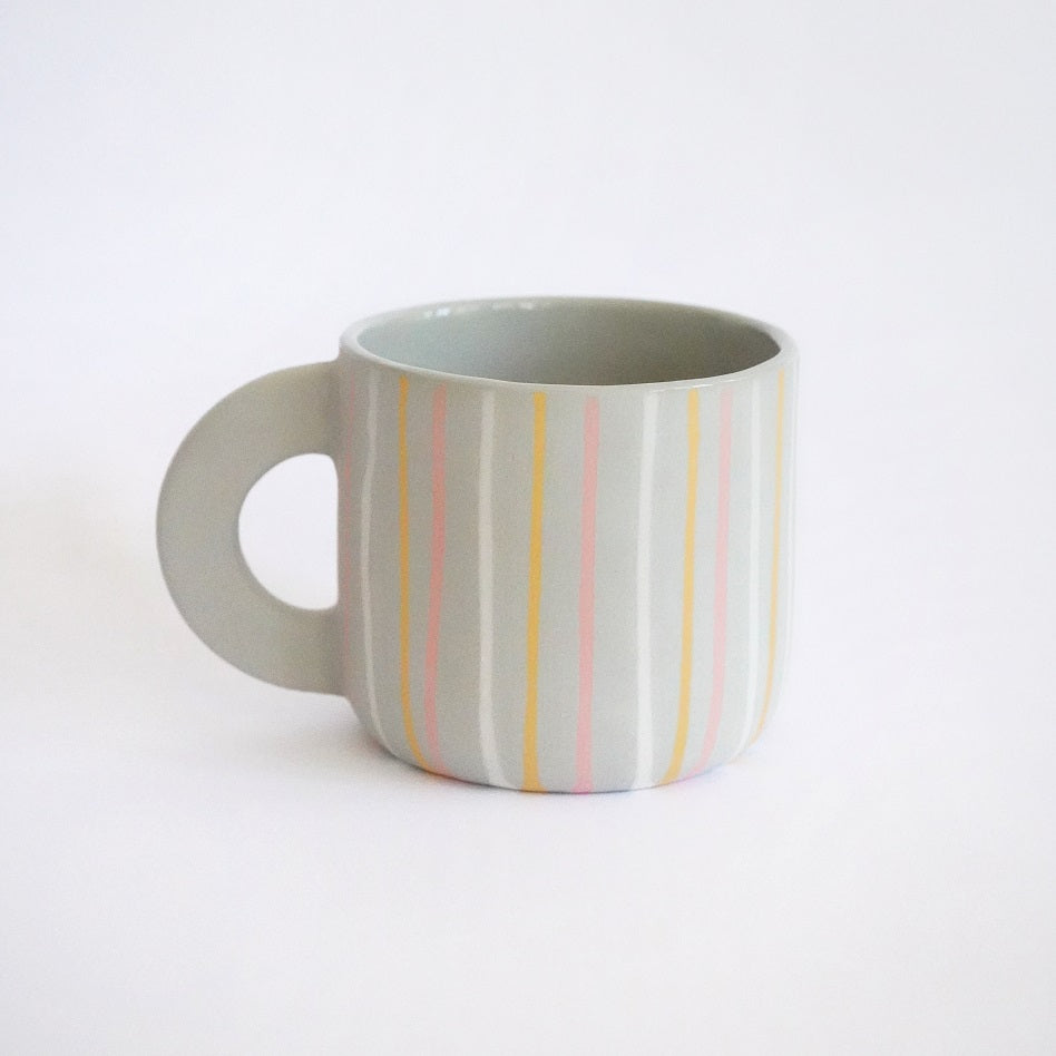 Mug "Grey Striped Dee"