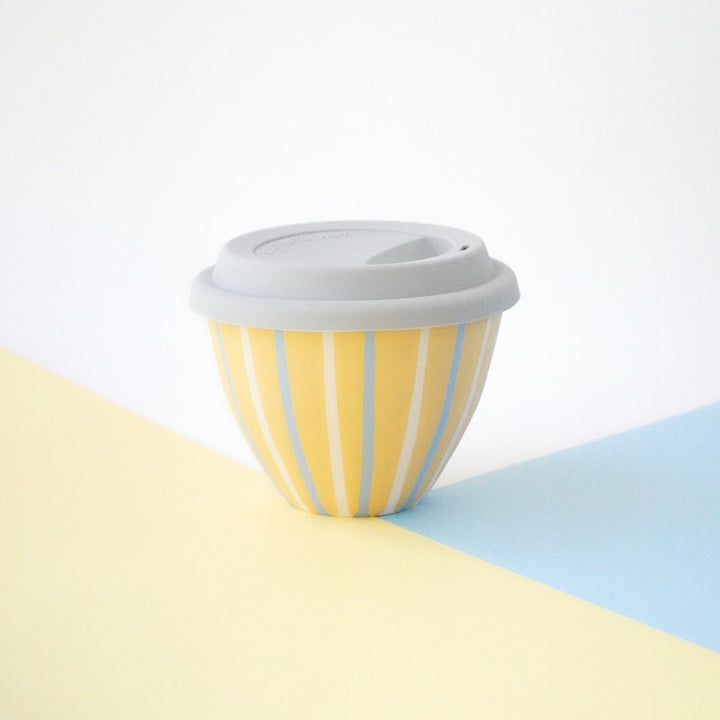 Tasse "Yellow Striped"