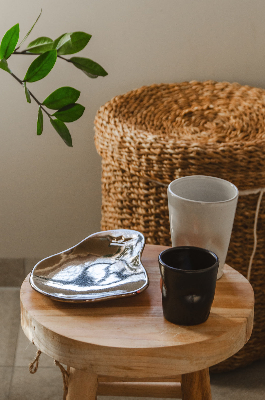 Bumpy Mug - Piece - White