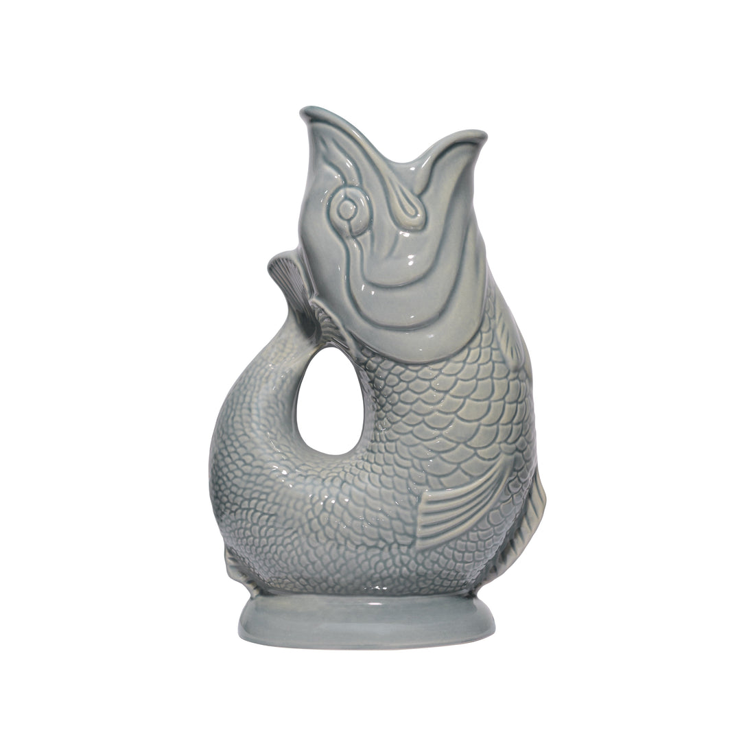 Autenthique Carafe GlouGlou Poisson | Gluggle jug | Format XL
