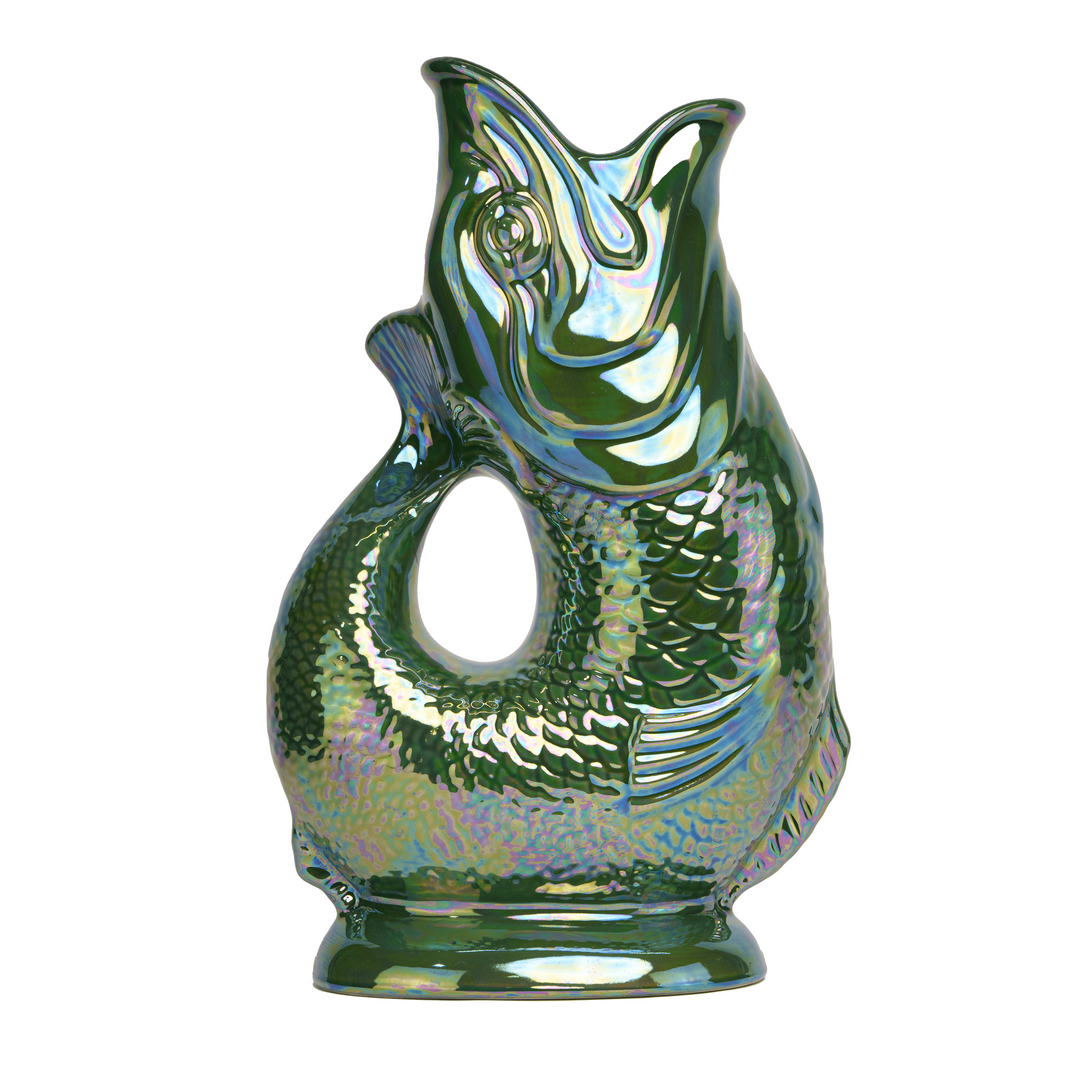Autenthique Carafe GlouGlou Poisson | Gluggle jug | Format XL
