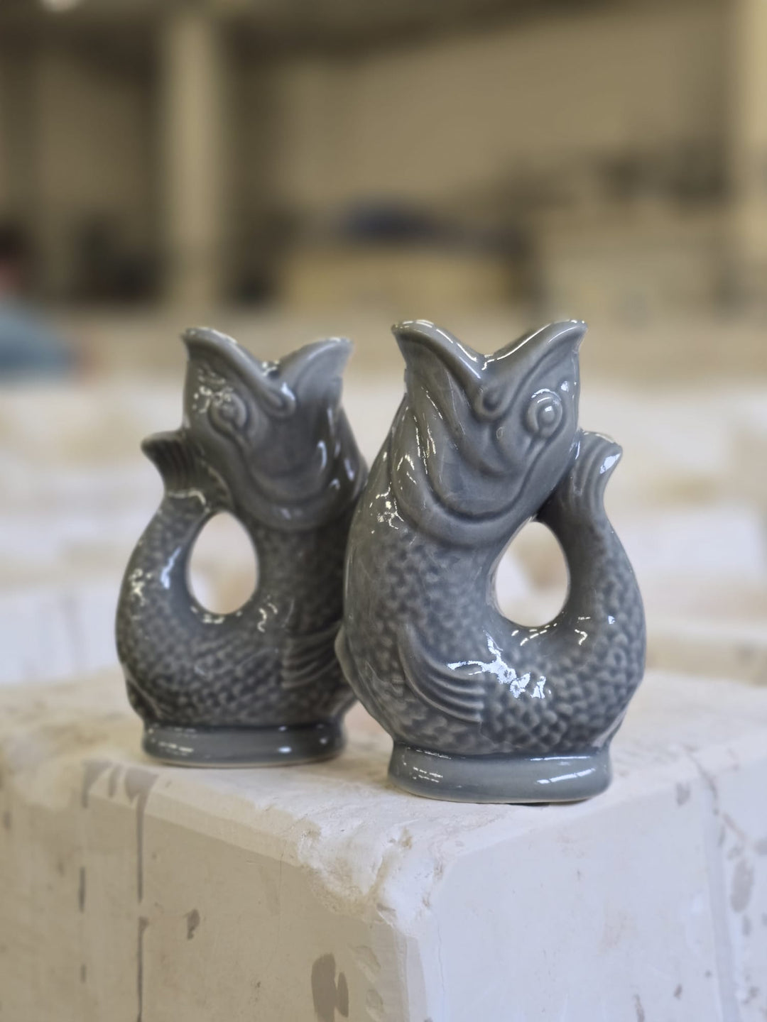 Gluggle Jug Salt and Pepper Shakers | Berry Red