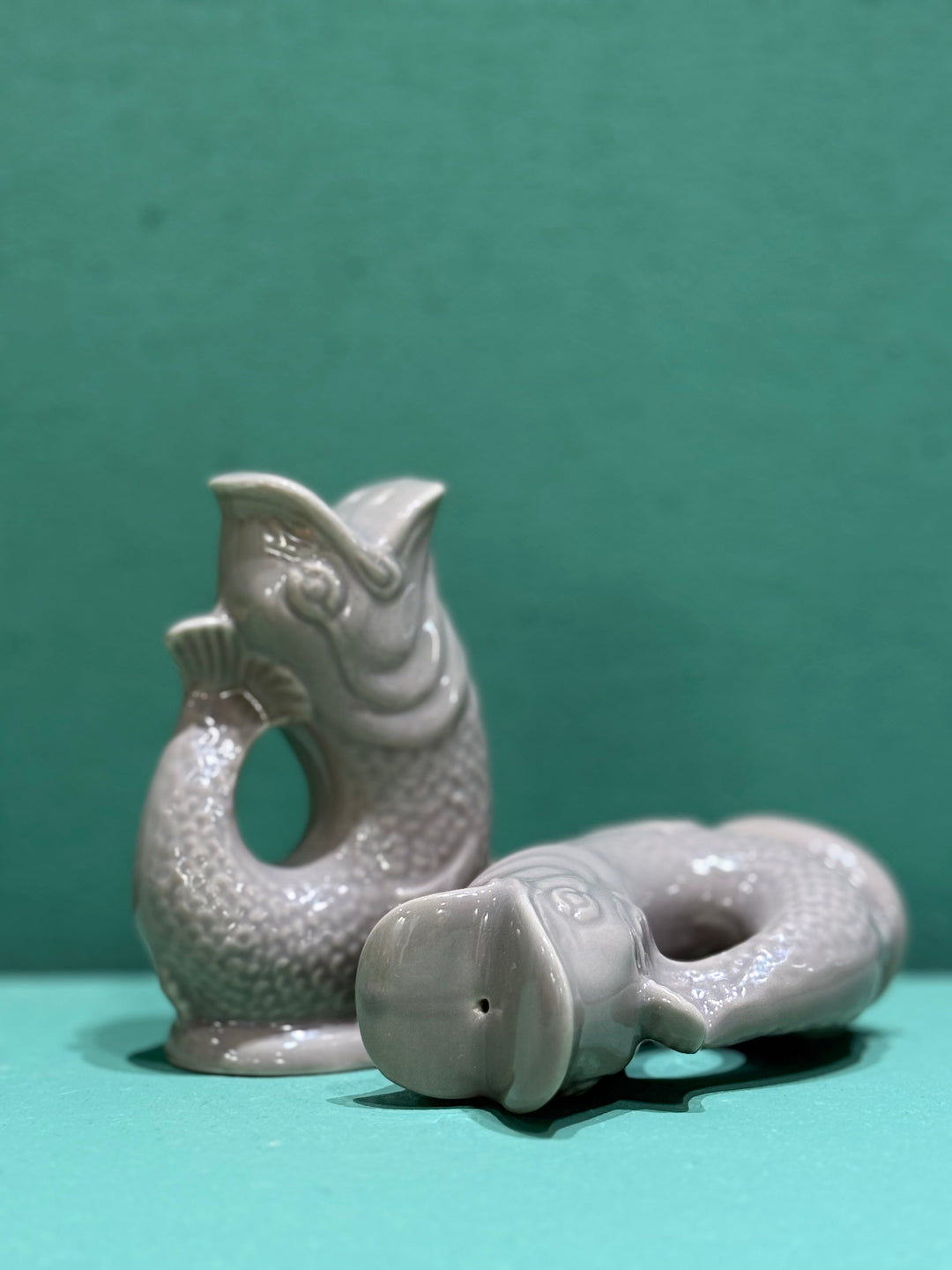Gluggle Jug Salt and Pepper Shakers | Berry Red