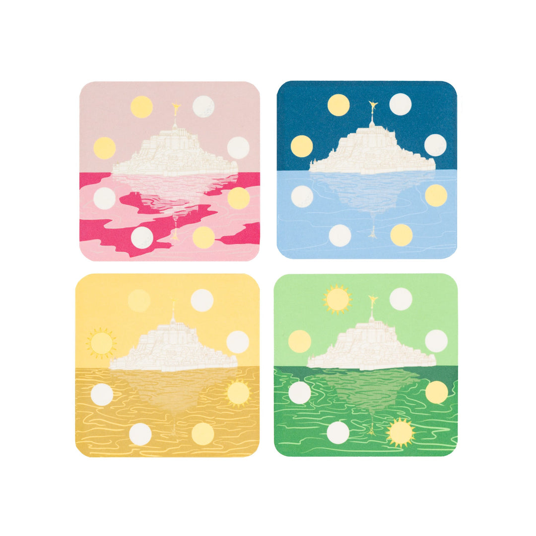 Dessous de verre Le Mont Saint-Michel