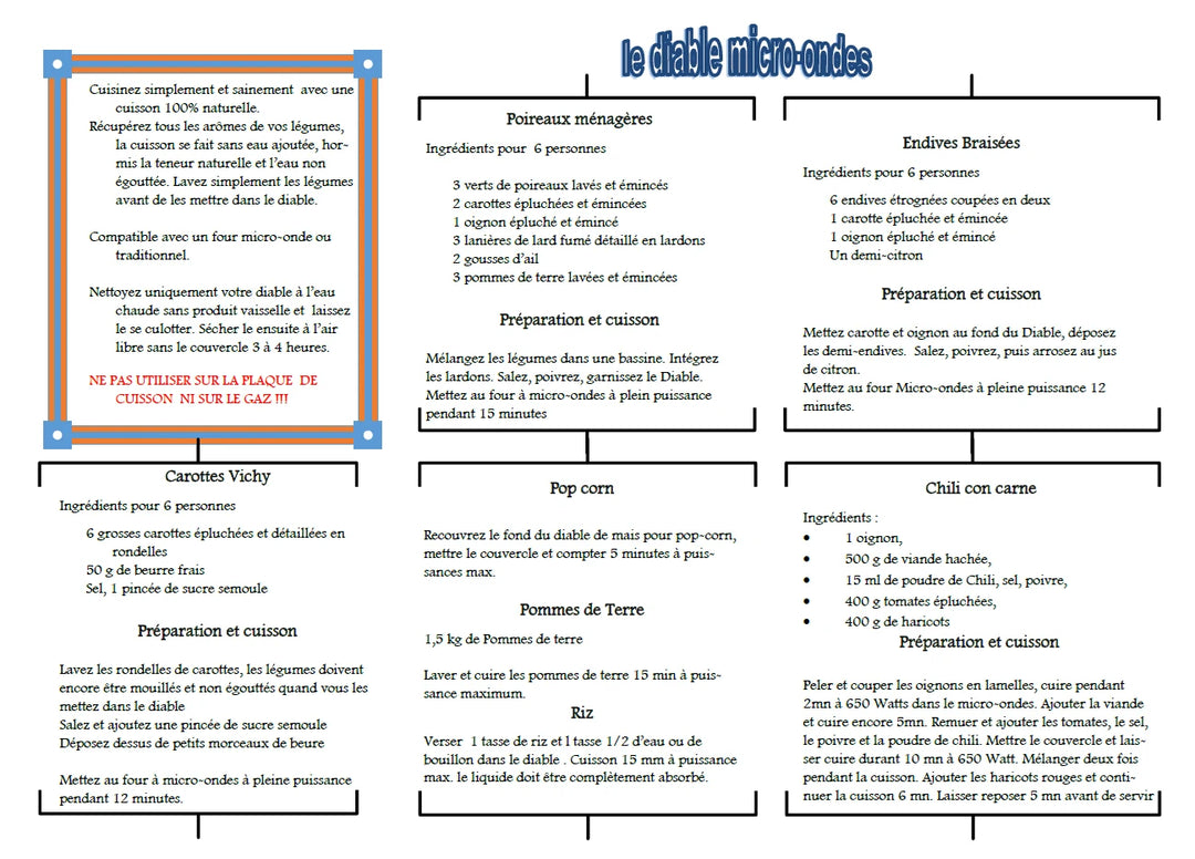 Diable rond Diables Poterie Beck
