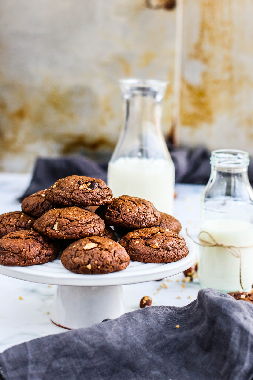 Présentoir - Grand format - Blanc