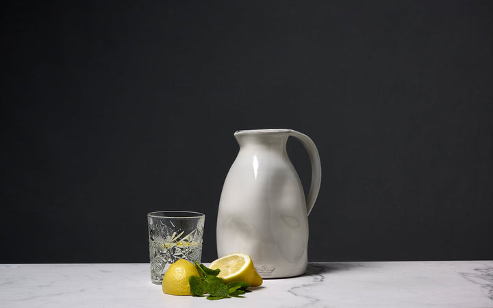 Carafe - Medium - Céramique - Blanc