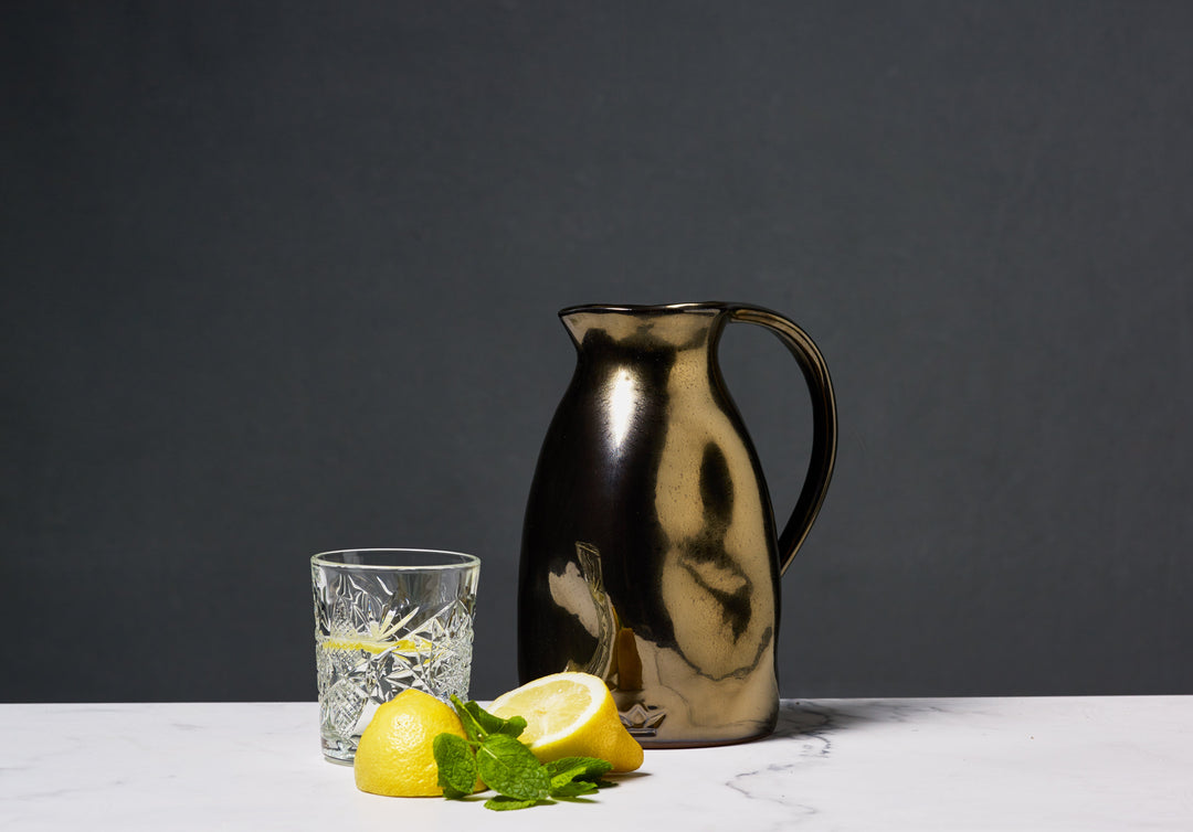 Carafe - Medium - Céramique - Platine