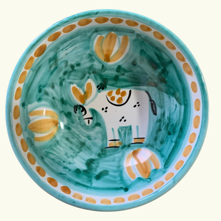 Bol en céramique italienne artisanale