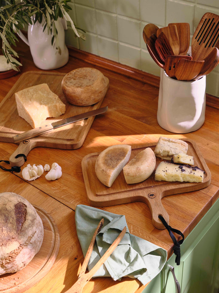XS rectangular bread board - Oiled oak