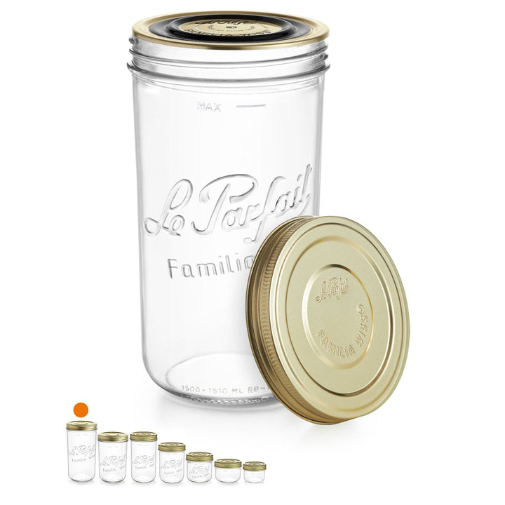 Terrine Le Parfait Familia Wiss 1500 g - ø 110 mm - Ouvert