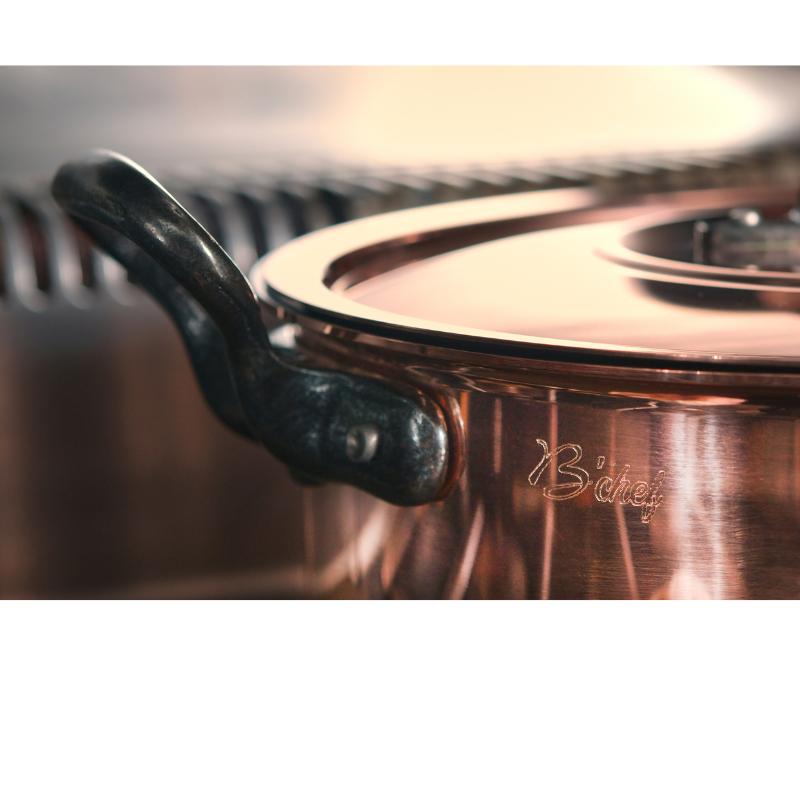 Faitout en cuivre céramique induction Faitouts Baumalu