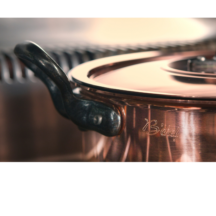 Faitout en cuivre céramique induction Faitouts Baumalu