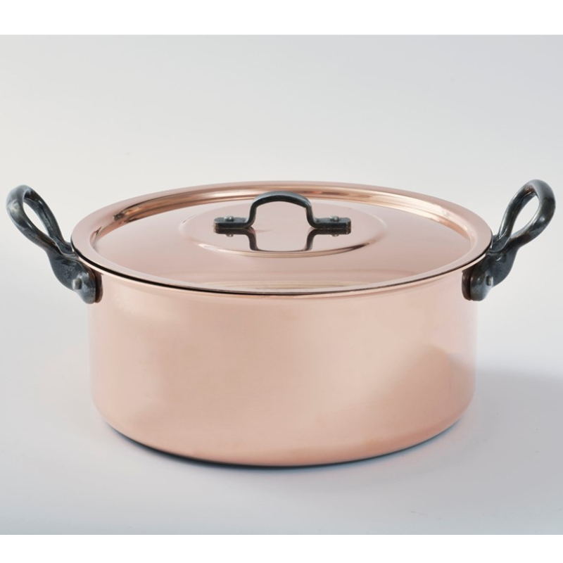 Faitout en cuivre céramique induction Faitouts Baumalu