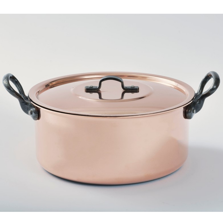 Faitout en cuivre céramique induction Faitouts Baumalu