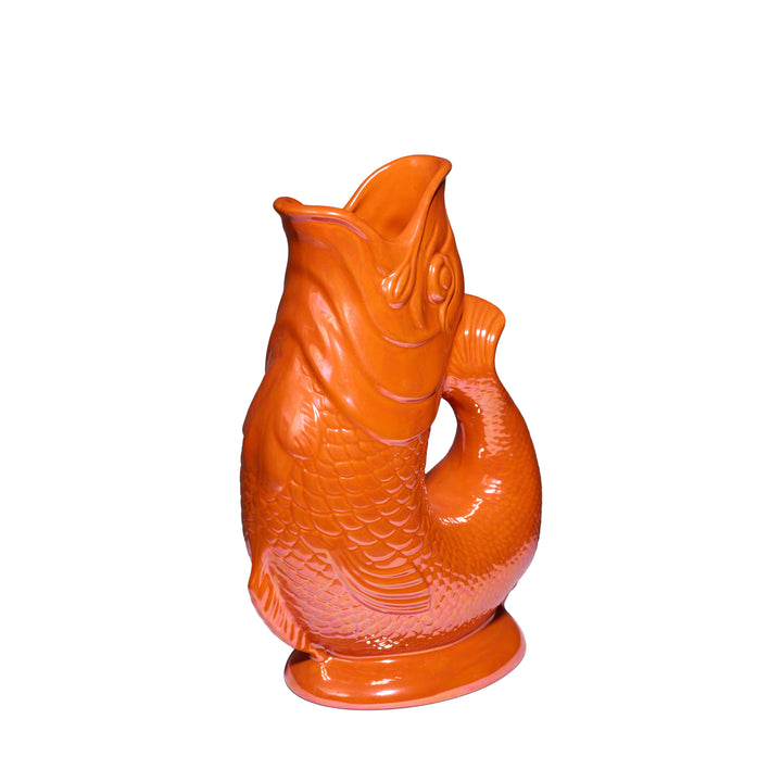 Authentic Gluggle Jug Fish | Gluggle jug | Iridescent orange