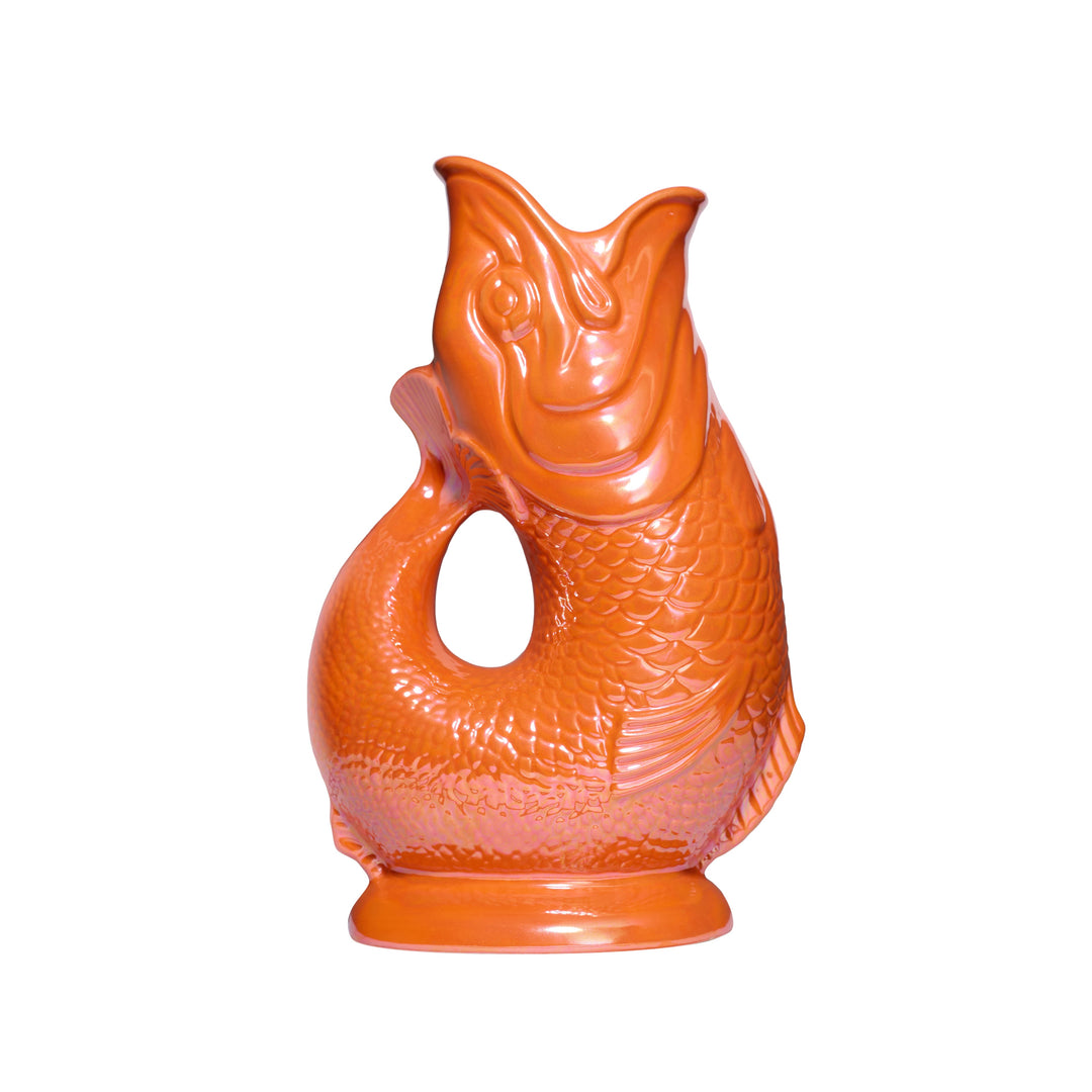Authentic Gluggle Jug Fish | Gluggle jug | Iridescent orange