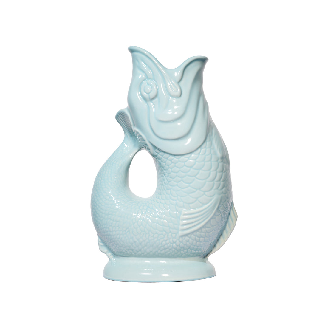 Autenthique Carafe Poisson Gluggle jug | Format XL