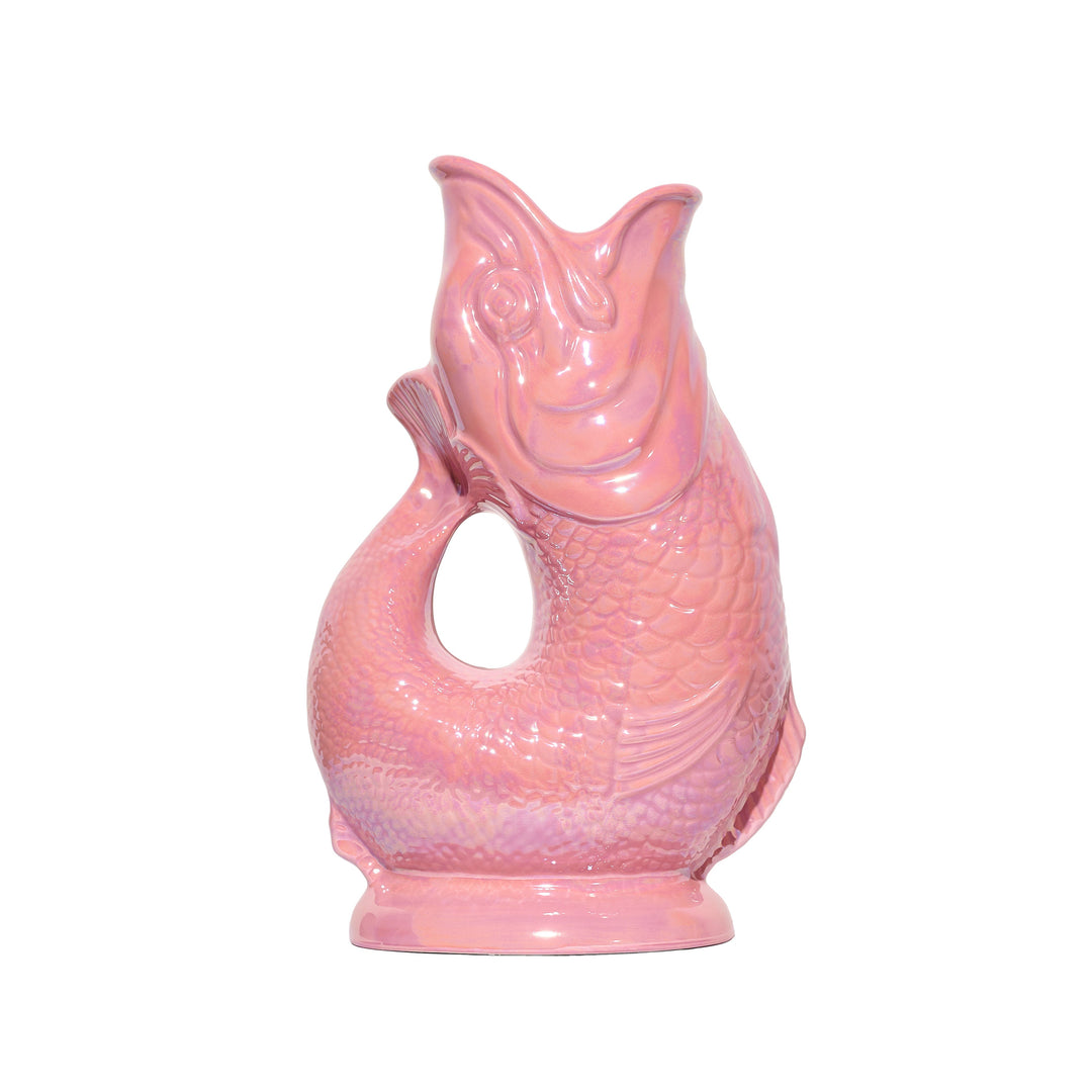 Autenthique Carafe GlouGlou Poisson | Gluggle jug | Format XL