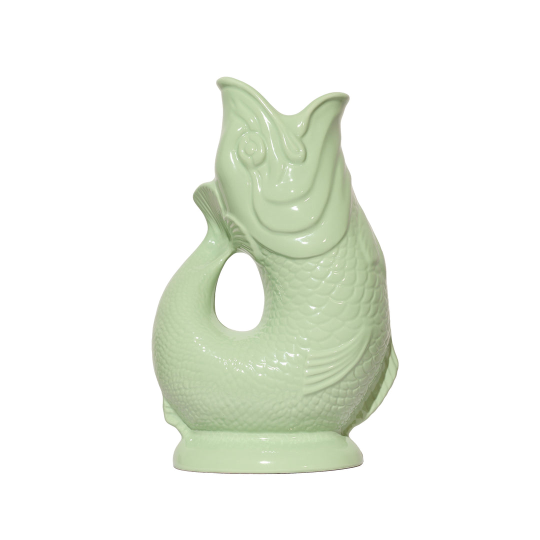 Autenthique Carafe GlouGlou Poisson | Gluggle jug | Format XL