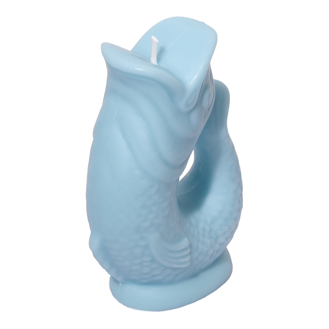 Bougie poisson Gluggle jug | Bleu ciel