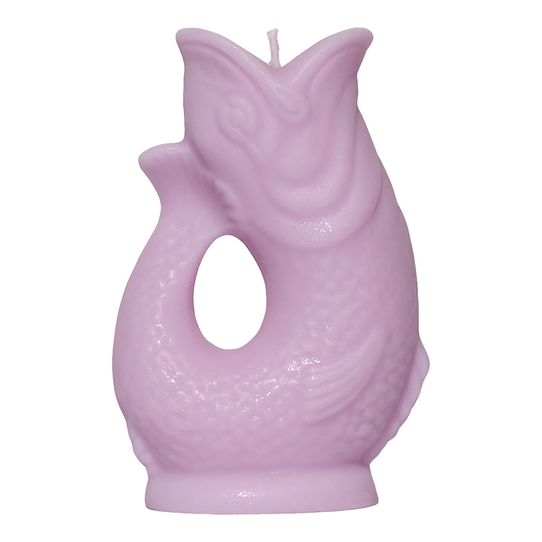 Bougie poisson Gluggle jug | Lila