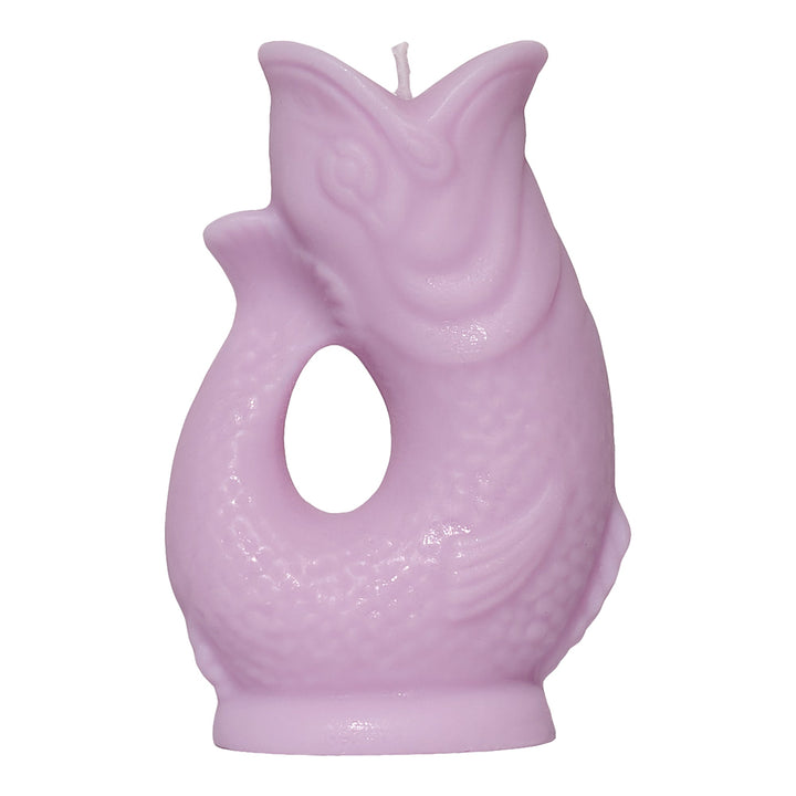 Bougie poisson Gluggle jug | Lila