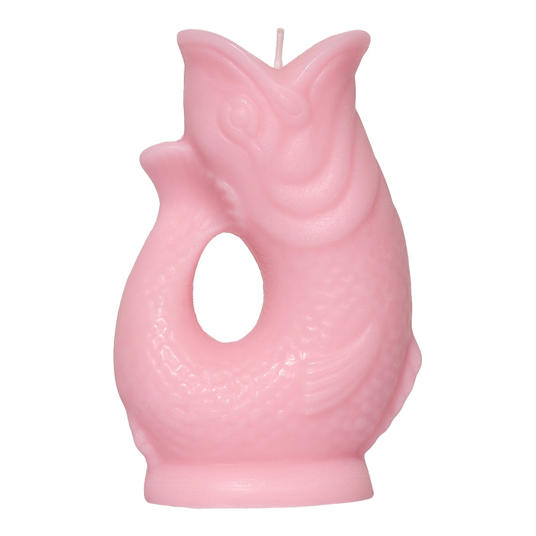 Bougie poisson Gluggle jug | Rose