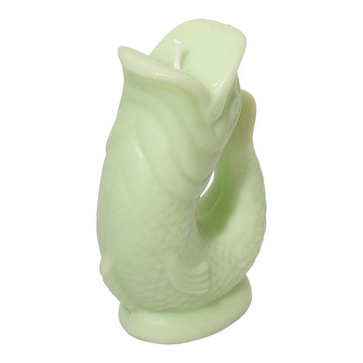 Bougie poisson Gluggle jug | Vert clair