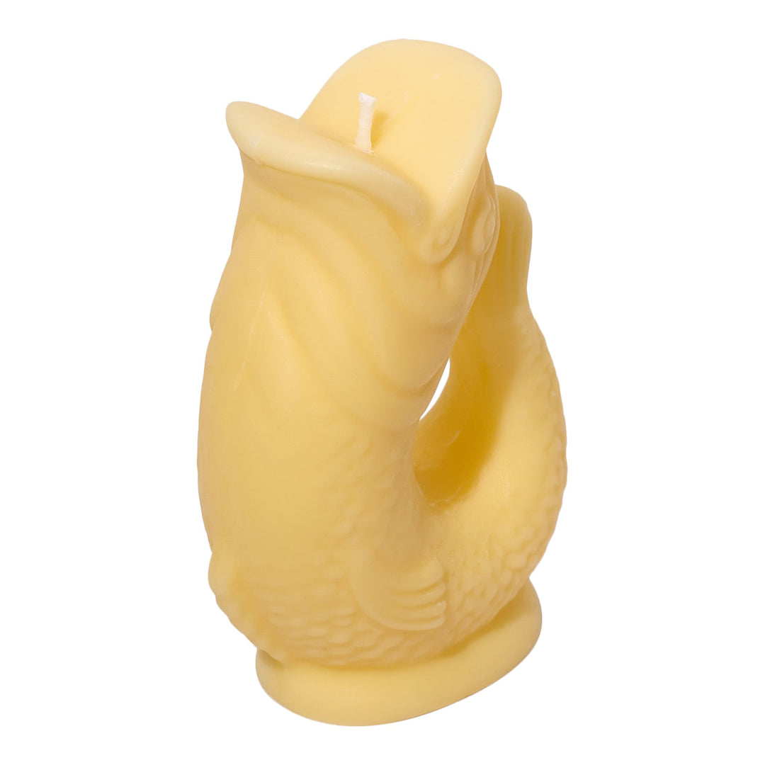 Bougie poisson Gluggle jug | Jaune