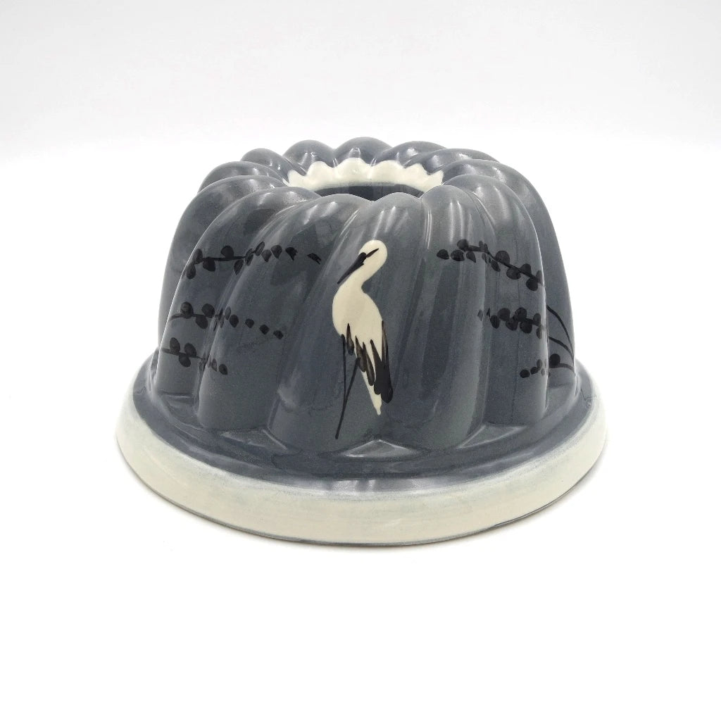 Kougelhopf gris cigogne épis Moules à Kougelhopf Poterie Beck