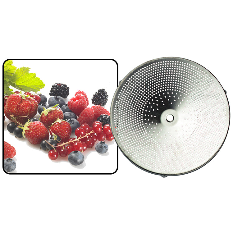 Grille de Passe-légumes petits trous 1.7mm pour passe-légumes 24cm Passe-légumes Guillouard