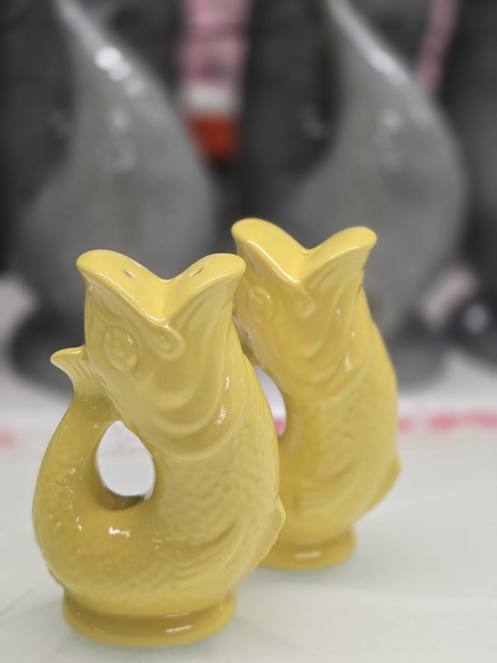 Salière et poivrière Gluggle Jug | Jaune