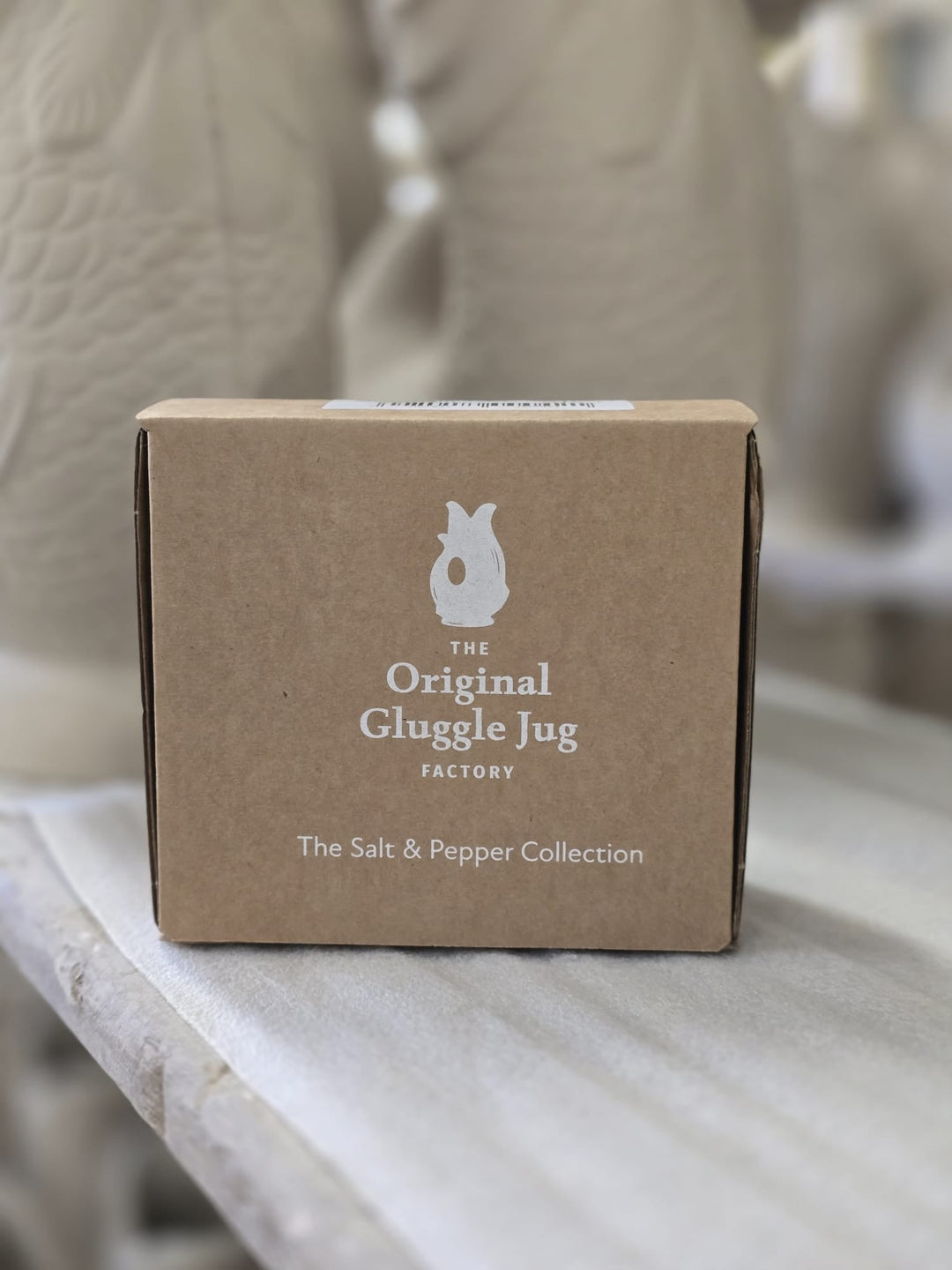 Gluggle Jug Salt and Pepper Shakers | Lemon Yellow