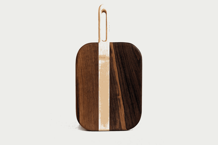 Planche à découper BILI – planche compact en bois massif artisanal made in France
