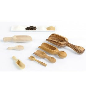 Pelle à farine en olivier Pelles Bérard France