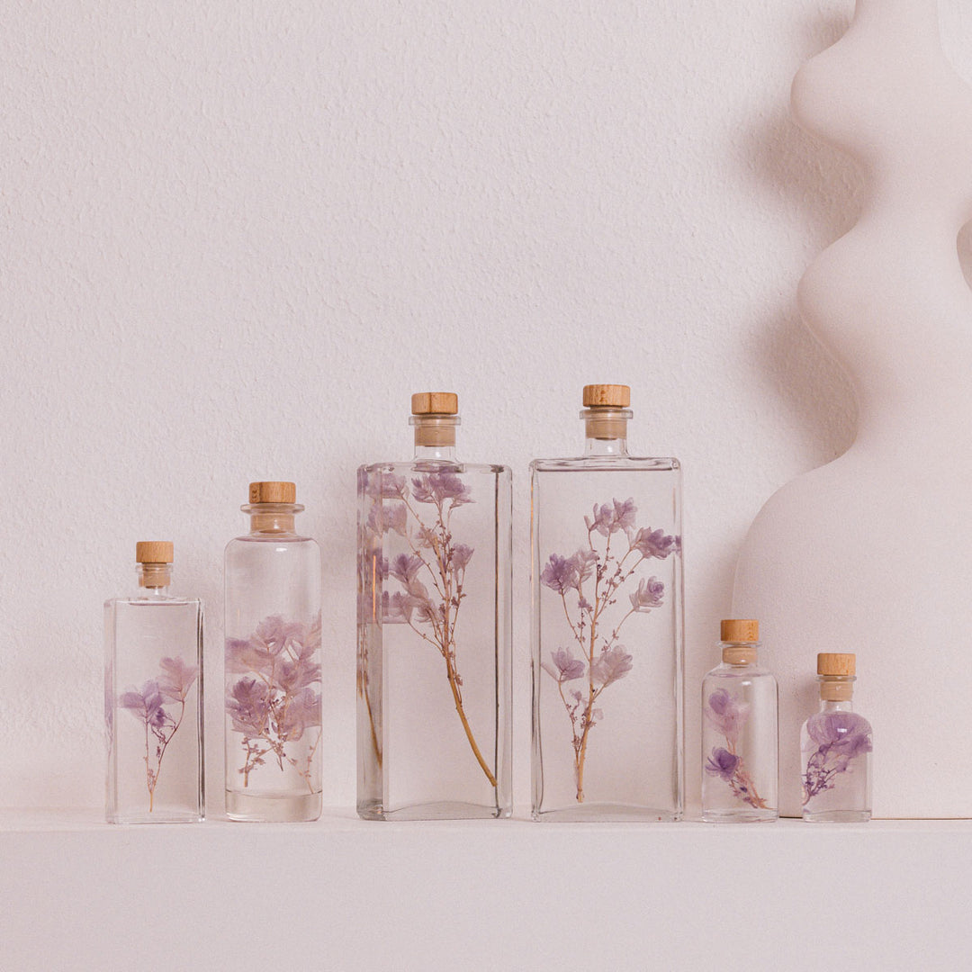 L'Herbarium de Théophile – Hortensia Feuille de chêne Lilas – Fleur immergée Plantes immergées Théophile Berthon