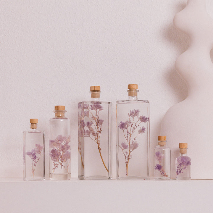 L'Herbarium de Théophile – Hortensia Feuille de chêne Lilas – Fleur immergée Plantes immergées Théophile Berthon