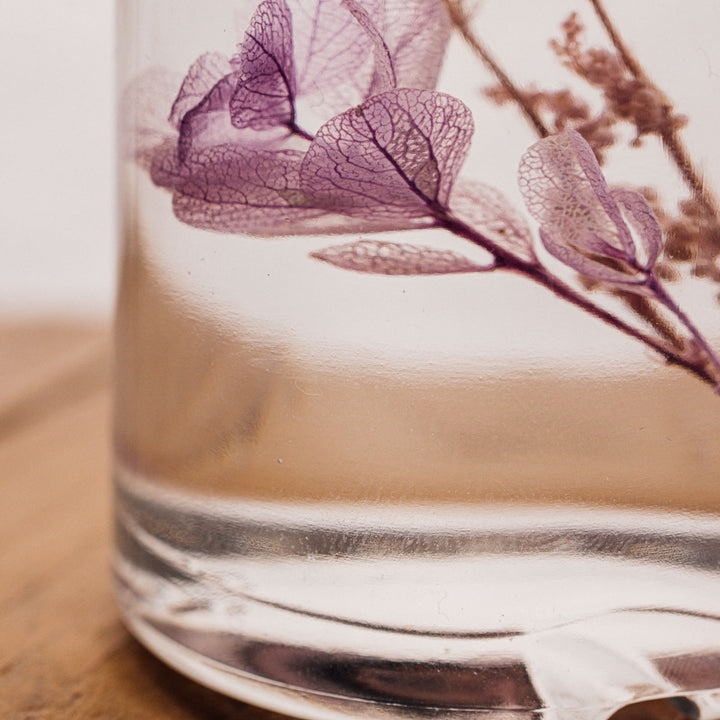 L'Herbarium de Théophile – Hortensia Feuille de chêne Lilas – Fleur immergée Plantes immergées Théophile Berthon