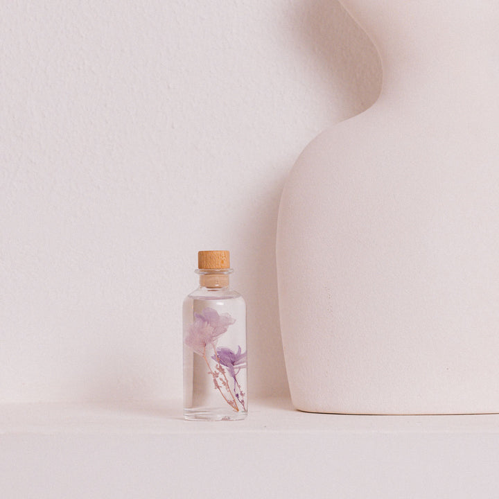 L'Herbarium de Théophile – Hortensia Feuille de chêne Lilas – Fleur immergée Plantes immergées Théophile Berthon