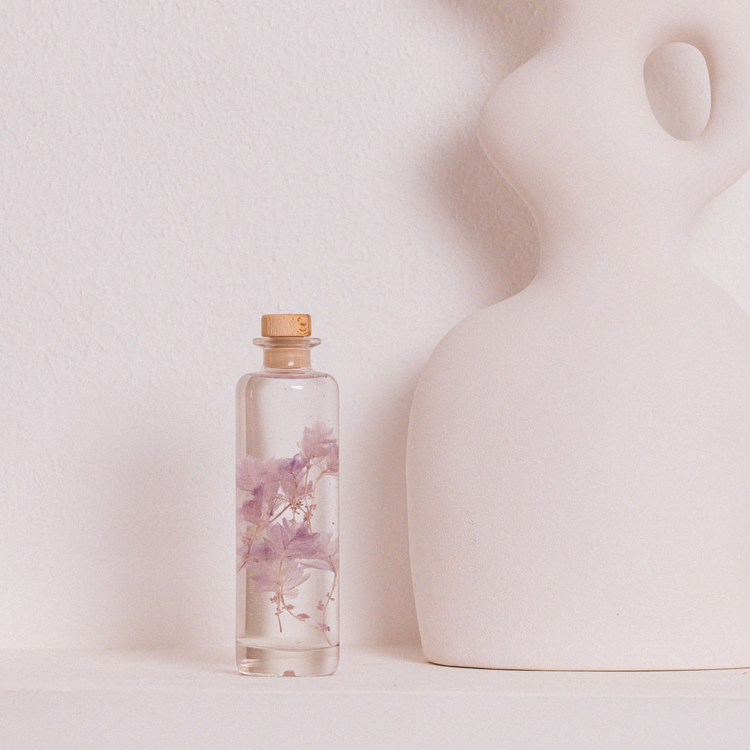 L'Herbarium de Théophile – Hortensia Feuille de chêne Lilas – Fleur immergée Plantes immergées Théophile Berthon