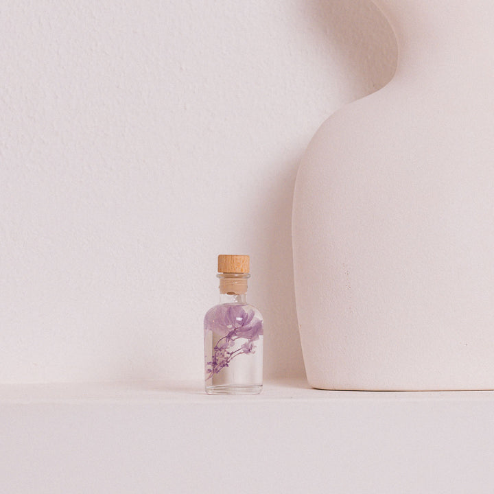 L'Herbarium de Théophile – Hortensia Feuille de chêne Lilas – Fleur immergée Plantes immergées Théophile Berthon